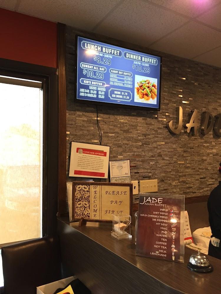 Jade Buffet Menu image 1